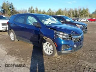 ✅ 2023 Chevrolet Equinox LS • VIN: 3GNAX5EG7PL179225 • Лот: 41199938. Опубликован ранее на IAAI с пробегом 31 794 миль. Бесплатный доступ к архиву аукционных продаж из США и подробный отчёт об истории автомобиля на DreamBid. Изображение 1.