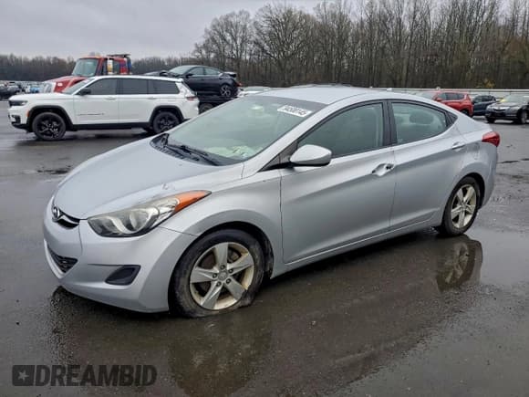 ✅ 2011 Hyundai Elantra GLS • VIN: 5NPDH4AE0BH046025 • Lot: 94500145. Listed on Copart with Not provided. Free auction sales archive from the USA and detailed vehicle history report at DreamBid. Image 1.