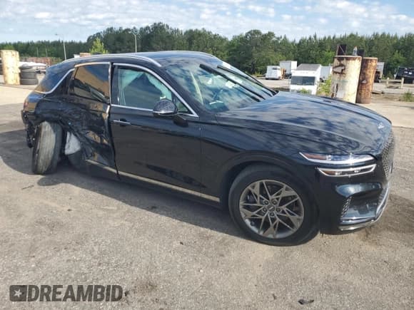 ✅ 2022 Genesis GV70 2.5T • VIN: KMUMADTB1NU024145 • Lot: 55464345. Wystawiony na Copart z przebiegiem 43 959 mil. Bezpłatny archiwum sprzedaży aukcyjnych z USA i szczegółowy raport historii pojazdu na DreamBid. Zdjęcie 4.