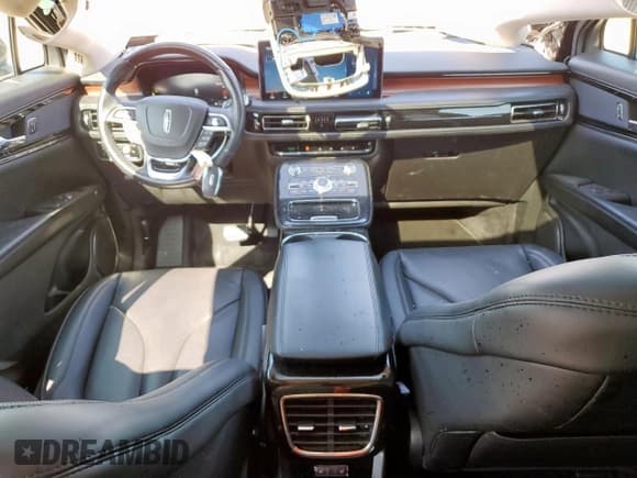 ✅ 2023 Lincoln Nautilus Reserve • VIN: 2LMPJ8K91PBL22578 • Лот: 71553045. Опубликован ранее на Copart с пробегом 25 830 миль. Бесплатный доступ к архиву аукционных продаж из США и подробный отчёт об истории автомобиля на DreamBid. Изображение 8.