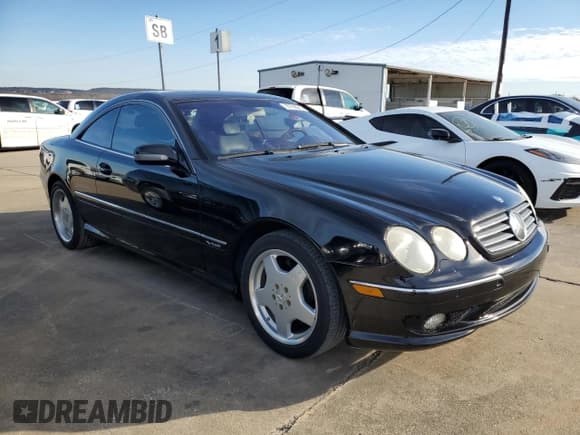 ✅ 2002 Mercedes-Benz CL 500/600 • VIN: WDBPJ78J22A022188 • Lot: 87756215. Listed on Copart with 43,611 mi. Free auction sales archive from the USA and detailed vehicle history report at DreamBid. Image 4.