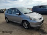 ✅ 2007 Honda Fit • VIN: JHMGD37477S065647 • Lot: 71879295. Listed on Copart with 176,449 mi. Free auction sales archive from the USA and detailed vehicle history report at DreamBid. Image 4.