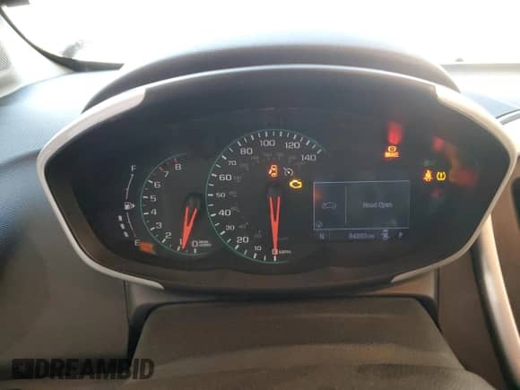 2020 Chevrolet Sonic Premier with VIN 1G1JF6SB9L4100446, listed as a Copart auction lot 87485154 with 84,883 mi miles and Salvage title. Bid and sale history available at DreamBid. Image 9.