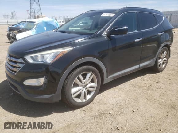✅ 2015 Hyundai Santa Fe • VIN: 5XYZW4LA6FG269611 • Лот: 51587024. Опубликован ранее на Copart с пробегом 139 100 миль. Бесплатный доступ к архиву аукционных продаж из США и подробный отчёт об истории автомобиля на DreamBid. Изображение 1.