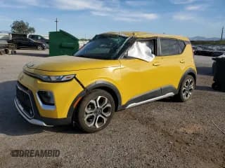 ✅ 2020 Kia Soul S • VIN: KNDJ23AU6L7095659 • Lot: 85404165. Listed on Copart with 31,612 mi. Free auction sales archive from the USA and detailed vehicle history report at DreamBid. Image 1.