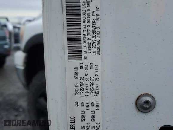 2008 Dodge 1500 SXT z VIN 3D7KS19D58G243346, wystawiony jako Copart lot #85296484 z przebiegiem Nie podano mil oraz Czysty tytuł • Clean title. Historia ofert i sprzedaży dostępna na DreamBid. Obrazek 12.