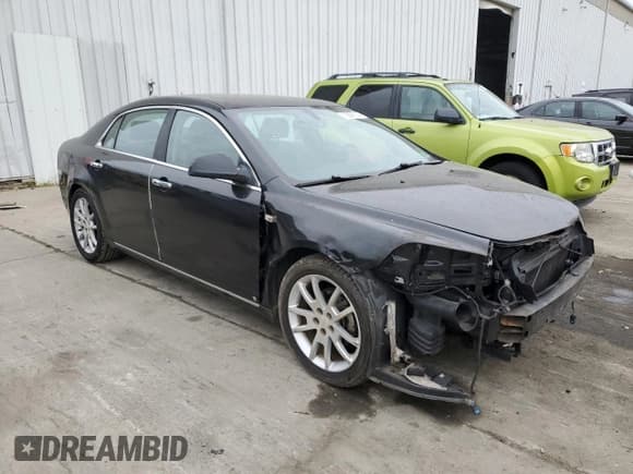 ✅ 2008 Chevrolet Malibu LTZ • VIN: 1G1ZK57708F173195 • Lot: 72806104. Listed on Copart with 120,471 mi. Free auction sales archive from the USA and detailed vehicle history report at DreamBid. Image 4.