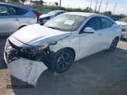 ✅ 2025 Nissan Sentra SV • VIN: 3N1AB8CV5SY380999 • Lot: 43803568. Wystawiony na IAAI z przebiegiem 6 481 mil. Bezpłatny archiwum sprzedaży aukcyjnych z USA i szczegółowy raport historii pojazdu na DreamBid. Zdjęcie 17.