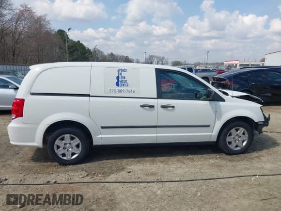 ✅ 2012 Ram Cargo Van • VIN: 2C4JDGAG0CR272362 • Lot: 41781776. Listed on IAAI with 128,114 mi. Free auction sales archive from the USA and detailed vehicle history report at DreamBid. Image 14.