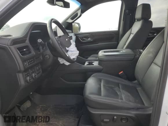 2024 Chevrolet Tahoe Z71 with VIN 1GNSKPKLXRR128006, listed as a Copart auction lot 79812694 with 24,199 mi miles and Salvage title. Bid and sale history available at DreamBid. Image 7.