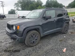 ✅ 2018 Jeep Renegade Upland • VIN: ZACCJBAB3JPH37257 • Lot: 68155905. Listed on Copart with 160,289 mi. Free auction sales archive from the USA and detailed vehicle history report at DreamBid. Image 1.