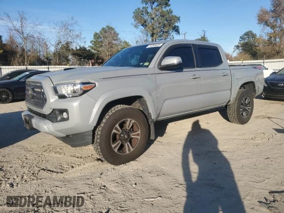 ✅ 2019 Toyota Tacoma SR • VIN: 3TMCZ5ANXKM200636 • Lot: 91264635. Listed on Copart with 127,616 mi. Free auction sales archive from the USA and detailed vehicle history report at DreamBid. Image 1.