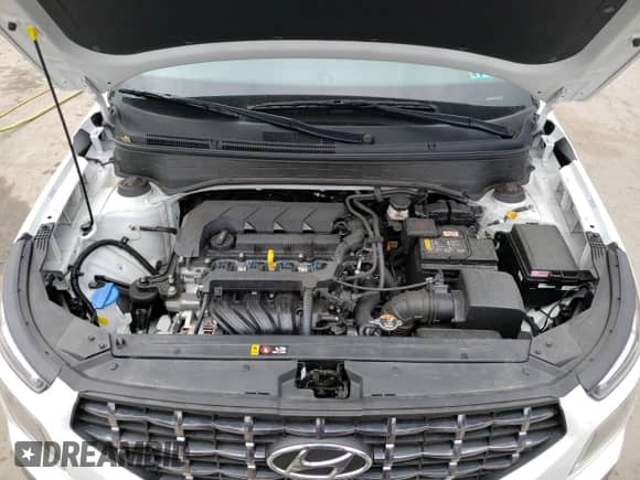 2024 Hyundai Venue SEL with VIN KMHRC8A37RU317460, listed as a Copart auction lot 74070514 with 6,817 mi miles and Salvage title. Bid and sale history available at DreamBid. Image 12.