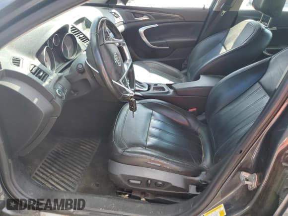 ✅ 2011 Buick Regal CXL RL1 • VIN: 2G4GN5EC0B9187504 • Lot: 82475345. Listed on Copart with 132,810 mi. Free auction sales archive from the USA and detailed vehicle history report at DreamBid. Image 7.