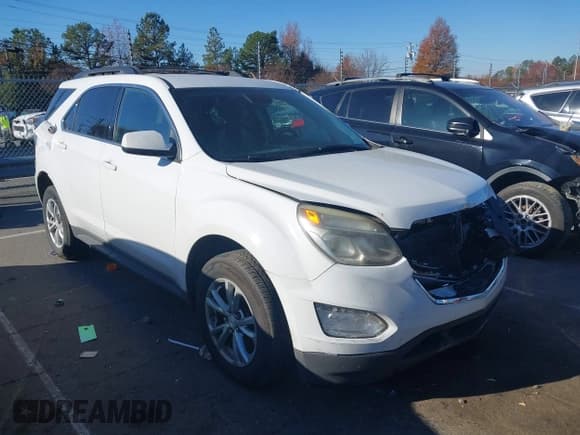 ✅ 2016 Chevrolet Equinox LT • VIN: 2GNALCEKXG1108252 • Лот: 43680304. Опубликован ранее на IAAI с пробегом 143 305 миль. Бесплатный доступ к архиву аукционных продаж из США и подробный отчёт об истории автомобиля на DreamBid. Изображение 1.