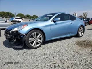 2012 Hyundai Genesis Coupe Premium with VIN KMHHT6KD3CU068329, listed as a Copart auction lot 59054935 with 164,311 mi miles and Salvage title. Bid and sale history available at DreamBid. Image 1.