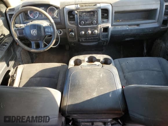 ✅ 2018 Ram 1500 Tradesman • VIN: 1C6RR7KM7JS338420 • Lot: 56215405. Listed on Copart with 241,446 mi. Free auction sales archive from the USA and detailed vehicle history report at DreamBid. Image 8.