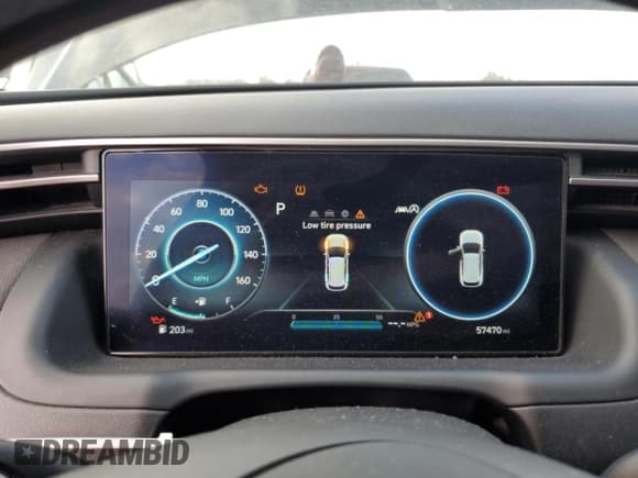 ✅ 2023 Hyundai Tucson SEL • VIN: 5NMJF3AE7PH252840 • Лот: 84271195. Опубликован ранее на Copart с пробегом 57 470 миль. Бесплатный доступ к архиву аукционных продаж из США и подробный отчёт об истории автомобиля на DreamBid. Изображение 9.