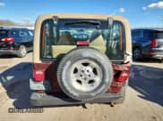 ✅ 2001 Jeep Wrangler Sport • VIN: 1J4FA49S61P325399 • Лот: 92879195. Опубликован ранее на Copart с пробегом 195 636 миль. Бесплатный доступ к архиву аукционных продаж из США и подробный отчёт об истории автомобиля на DreamBid. Изображение 6.