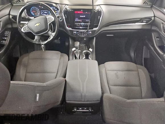 ✅ 2023 Chevrolet Traverse LT Cloth • VIN: 1GNEVMKW8PJ222815 • Lot: 90920315. Listed on Copart with 359,728 mi. Free auction sales archive from the USA and detailed vehicle history report at DreamBid. Image 8.