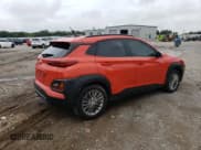 ✅ 2020 Hyundai Kona SEL • VIN: KM8K22AA8LU399884 • Лот: 67415603. Опубликован ранее на Copart с пробегом 31 763 миль. Бесплатный доступ к архиву аукционных продаж из США и подробный отчёт об истории автомобиля на DreamBid. Изображение 3.
