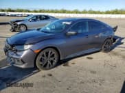 ✅ 2020 Honda Civic Sport • VIN: 2HGFC2F85LH581507 • Lot: 86693335. Listed on Copart with 50,365 mi. Free auction sales archive from the USA and detailed vehicle history report at DreamBid. Image 1.