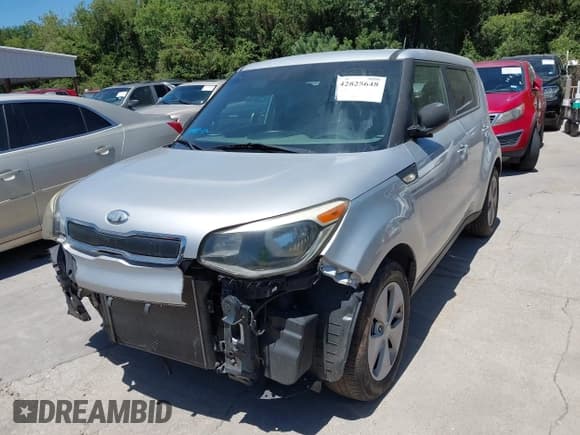 ✅ 2014 Kia Soul • VIN: KNDJN2A24E7705299 • Лот: 42825648. Опубликован ранее на IAAI с пробегом 154 574 миль. Бесплатный доступ к архиву аукционных продаж из США и подробный отчёт об истории автомобиля на DreamBid. Изображение 2.