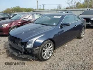 ✅ 2018 Cadillac ATS • VIN: 1G6AK1RS3J0165795 • Лот: 54188915. Опубликован ранее на Copart с пробегом 71 622 миль. Бесплатный доступ к архиву аукционных продаж из США и подробный отчёт об истории автомобиля на DreamBid. Изображение 1.