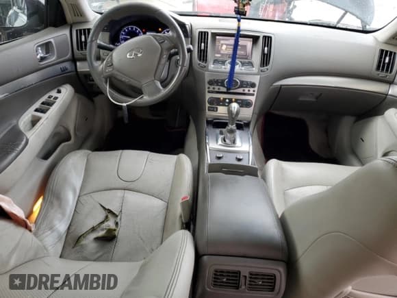 ✅ 2013 Infiniti G37 Journey • VIN: JN1CV6AP4DM711201 • Lot: 93482695. Listed on Copart with 260,688 mi. Free auction sales archive from the USA and detailed vehicle history report at DreamBid. Image 8.