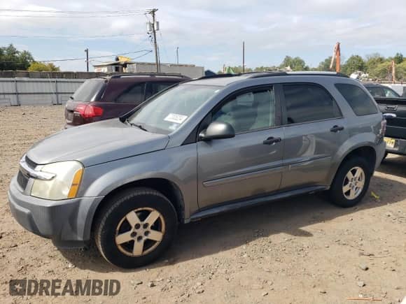 2005 Chevrolet Equinox LS с VIN 2CNDL13F656019516, выставлен на аукционе Copart как лот 72005204 с пробегом 118 120 миль миль и Списание • Salvage title. История ставок и продаж доступна на DreamBid. Изображение 1.