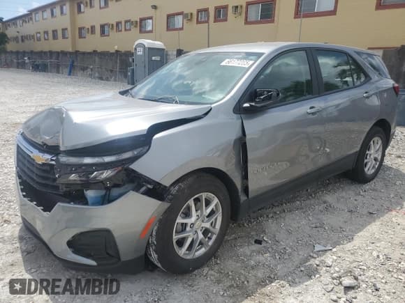 ✅ 2023 Chevrolet Equinox LS • VIN: 3GNAXHEGXPL223722 • Lot: 66177265. Wystawiony na Copart z przebiegiem 11 564 mil. Bezpłatny archiwum sprzedaży aukcyjnych z USA i szczegółowy raport historii pojazdu na DreamBid. Zdjęcie 1.