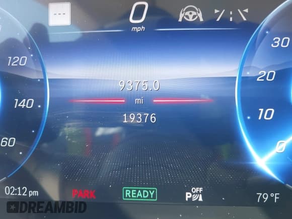 ✅ 2023 Mercedes-Benz EQS 450 • VIN: W1KCG2EB8PA036382 • Lot: 41868395. Listed on IAAI with 19,376 mi. Free auction sales archive from the USA and detailed vehicle history report at DreamBid. Image 7.