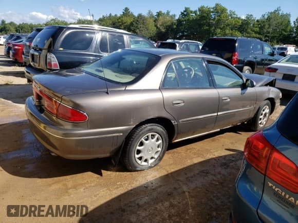 ✅ 2003 Buick Century Custom • VIN: 2G4WS52J031145986 • Лот: 70482764. Опубликован ранее на Copart с пробегом Не указан. Бесплатный доступ к архиву аукционных продаж из США и подробный отчёт об истории автомобиля на DreamBid. Изображение 3.