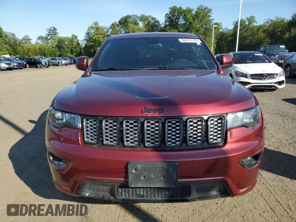 ✅ 2018 Jeep Grand Cherokee Upland • VIN: 1C4RJFAG3JC151627 • Lot: 80479145. Listed on Copart with 88,561 mi. Free auction sales archive from the USA and detailed vehicle history report at DreamBid. Image 5.