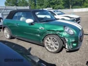 ✅ 2020 MINI Convertible Cooper • VIN: WMWWJ3C07L3M02795 • Лот: 61579105. Опубликован ранее на Copart с пробегом 66 807 миль. Бесплатный доступ к архиву аукционных продаж из США и подробный отчёт об истории автомобиля на DreamBid. Изображение 4.