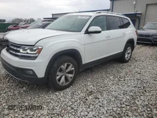 ✅ 2018 Volkswagen Atlas SE • VIN: 1V2LR2CA5JC530515 • Lot: 92099195. Listed on Copart with 110,310 mi. Free auction sales archive from the USA and detailed vehicle history report at DreamBid. Image 1.