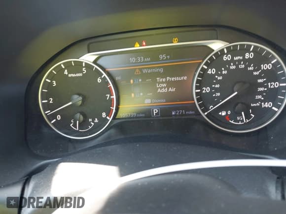 ✅ 2020 Nissan Altima S • VIN: 1N4BL4BW0LC271433 • Lot: 42938635. Listed on IAAI with 105,739 mi. Free auction sales archive from the USA and detailed vehicle history report at DreamBid. Image 7.