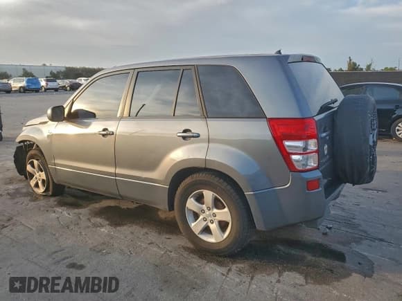 ✅ 2008 Suzuki Grand Vitara w/Spare & Cargo Covers • VIN: JS3TD941584100075 • Lot: 95678105. Listed on Copart with 205,620 mi. Free auction sales archive from the USA and detailed vehicle history report at DreamBid. Image 2.