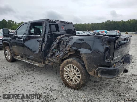 ✅ 2021 Chevrolet Silverado 2500HD High Country • VIN: 1GC4YREY4MF245321 • Лот: 84720235. Опубликован ранее на Copart с пробегом 124 580 миль. Бесплатный доступ к архиву аукционных продаж из США и подробный отчёт об истории автомобиля на DreamBid. Изображение 2.