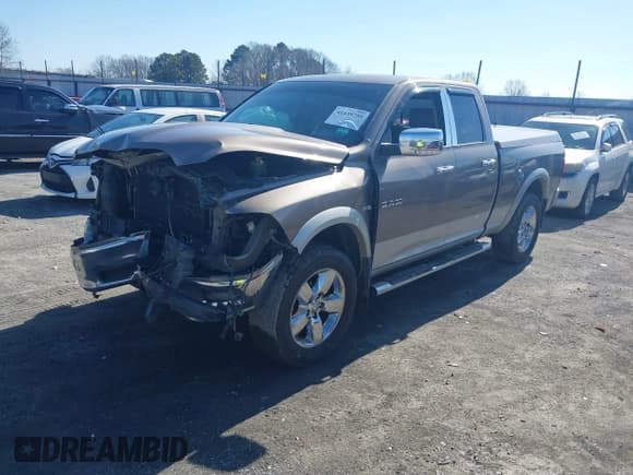 ✅ 2010 Dodge 1500 SLT • VIN: 1D7RB1GT7AS117173 • Lot: 41439759. Wystawiony na IAAI z przebiegiem 255 719 mil. Bezpłatny archiwum sprzedaży aukcyjnych z USA i szczegółowy raport historii pojazdu na DreamBid. Zdjęcie 2.