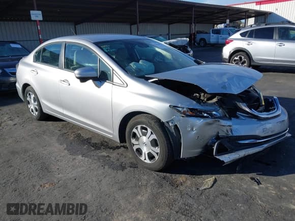 ✅ 2014 Honda Civic • VIN: 19XFB4F21EE201067 • Lot: 43610923. Listed on IAAI with 88,260 mi. Free auction sales archive from the USA and detailed vehicle history report at DreamBid. Image 1.