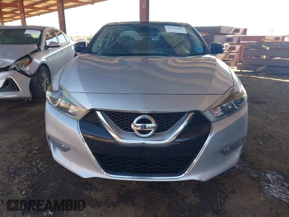 ✅ 2017 Nissan Maxima SR • VIN: 1N4AA6AP2HC438597 • Lot: 43651609. Listed on IAAI with 141,703 mi. Free auction sales archive from the USA and detailed vehicle history report at DreamBid. Image 13.
