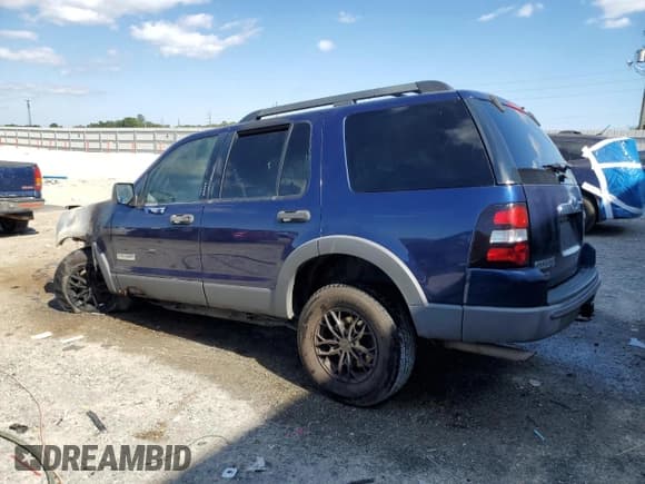 ✅ 2006 Ford Explorer XLT • VIN: 1FMEU73E56UA94934 • Лот: 91003005. Опубликован ранее на Copart с пробегом Не указан. Бесплатный доступ к архиву аукционных продаж из США и подробный отчёт об истории автомобиля на DreamBid. Изображение 2.
