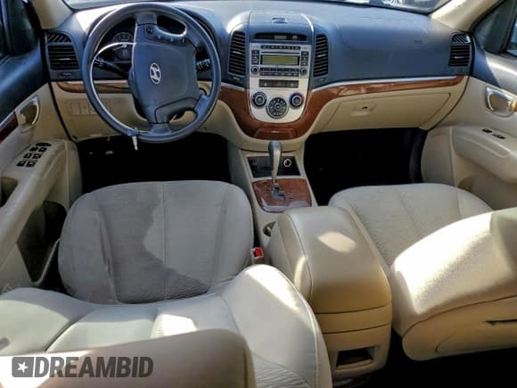 ✅ 2008 Hyundai Santa Fe GLS • VIN: 5NMSG13DX8H202154 • Lot: 94880395. Listed on Copart with 171,122 mi. Free auction sales archive from the USA and detailed vehicle history report at DreamBid. Image 8.