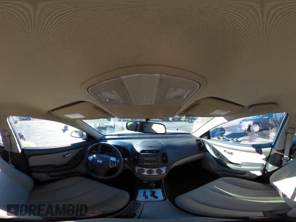 ✅ 2010 Hyundai Elantra SE • VIN: KMHDU4AD9AU977464 • Lot: 43478148. Listed on IAAI with 184,674 mi. Free auction sales archive from the USA and detailed vehicle history report at DreamBid. Image 18.