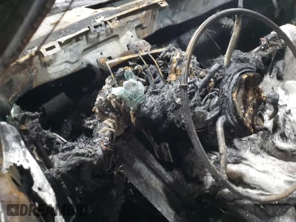 ✅ 1987 Ford Mustang GT • VIN: 1FABP42E5HF259358 • Lot: 82252814. Listed on Copart with Not provided. Free auction sales archive from the USA and detailed vehicle history report at DreamBid. Image 9.