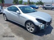 ✅ 2012 Hyundai Genesis Coupe 2.0T • VIN: KMHHT6KD0CU070569 • Лот: 42588532. Опубликован ранее на IAAI с пробегом 198 200 миль. Бесплатный доступ к архиву аукционных продаж из США и подробный отчёт об истории автомобиля на DreamBid. Изображение 1.