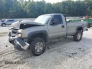 ✅ 2006 Chevrolet Silverado 3500 SRW Wrk Trk • VIN: 1GCHK34U66E129139 • Lot: 65795985. Listed on Copart with Not provided. Free auction sales archive from the USA and detailed vehicle history report at DreamBid. Image 1.