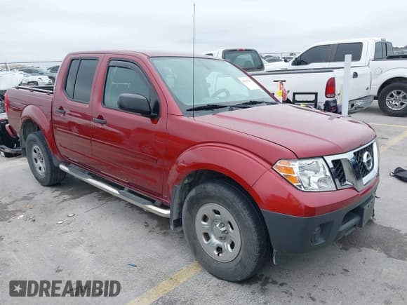 ✅ 2018 Nissan Frontier Desert Runner • VIN: 1N6DD0ER4JN701607 • Lot: 41592357. Listed on IAAI with 39,920 mi. Free auction sales archive from the USA and detailed vehicle history report at DreamBid. Image 1.