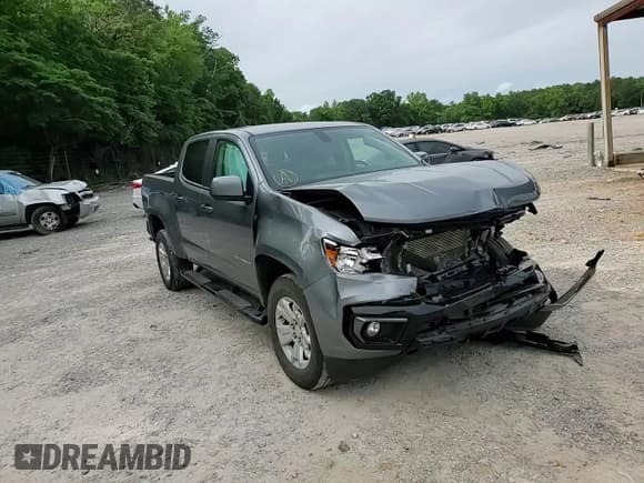 ✅ 2022 Chevrolet Colorado 2WD LT • VIN: 1GCGSCEN6N1103892 • Lot: 57234055. Listed on Copart with 66,185 mi. Free auction sales archive from the USA and detailed vehicle history report at DreamBid. Image 13.